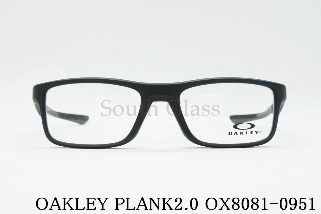OAKLEY メガネ PLANK2.0 OX8081-0951 スクエア オークリー プランク2.0 正規品