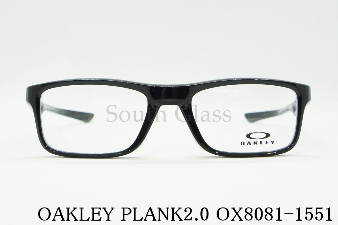 OAKLEY メガネ PLANK2.0 OX8081-1551 スクエア オークリー プランク2.0 正規品