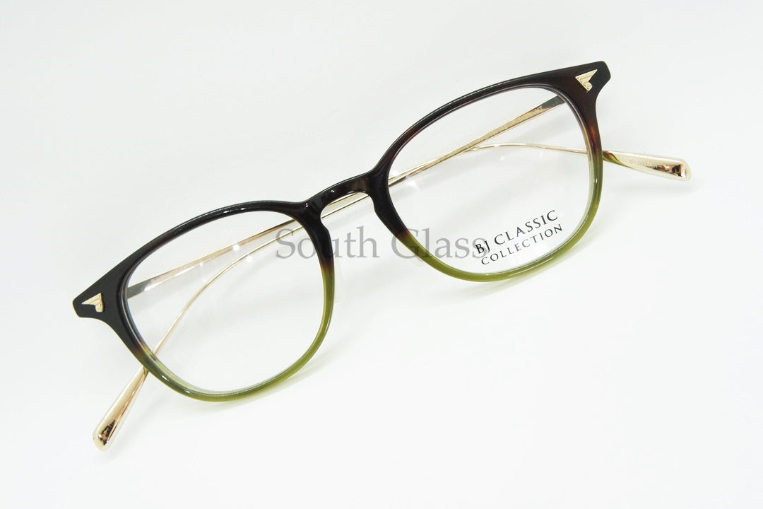 【中丸雄一さん着用モデル】BJ CLASSIC メガネ P-548N NT C-100-1H ウェリントン BJクラシック 正規品
