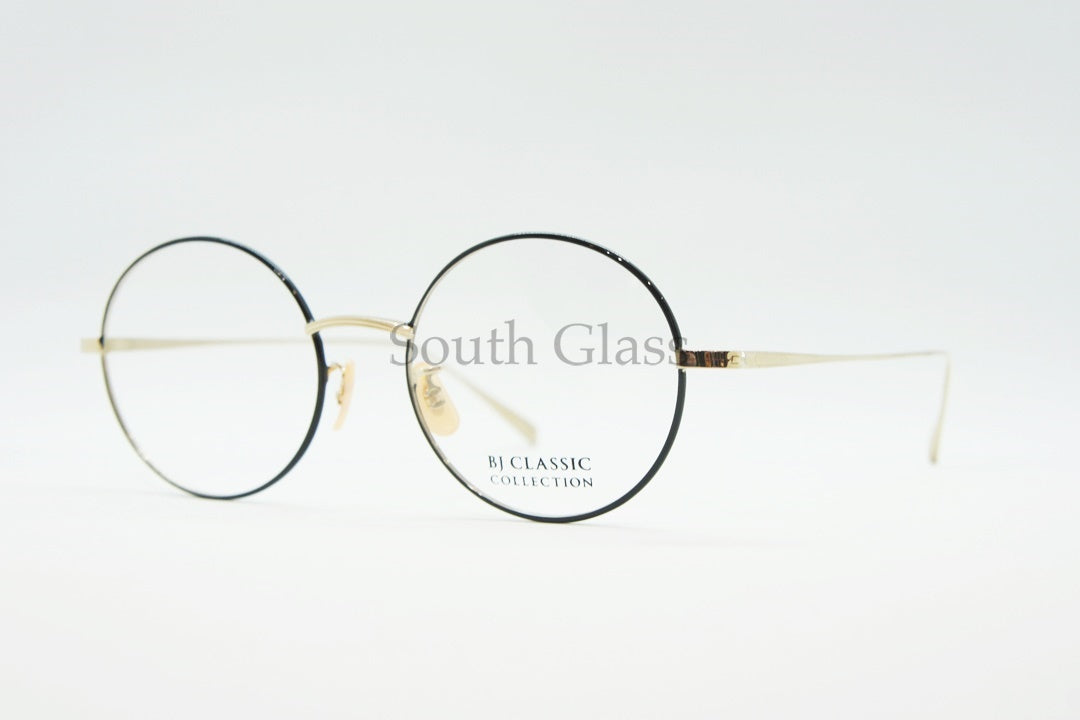 【加藤シゲアキさん着用モデル】BJ CLASSIC メガネ PREM-126S NT C-1-1 ラウンド 丸メガネ クラシカル BJクラシック 正規品