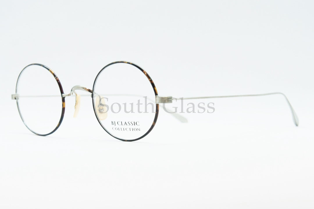BJ CLASSIC メガネ PREM-138S TT C-7-2 ラウンド 丸メガネ クラシカル BJクラシック 正規品