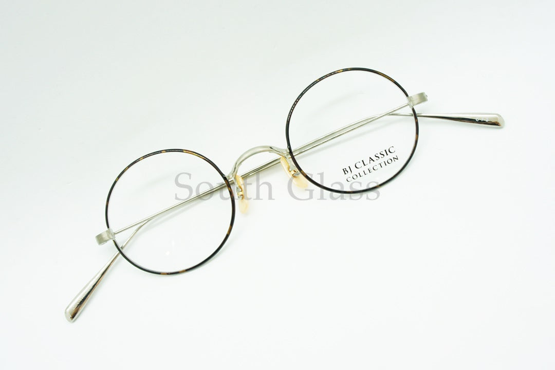 BJ CLASSIC メガネ PREM-138S TT C-7-2 ラウンド 丸メガネ クラシカル BJクラシック 正規品