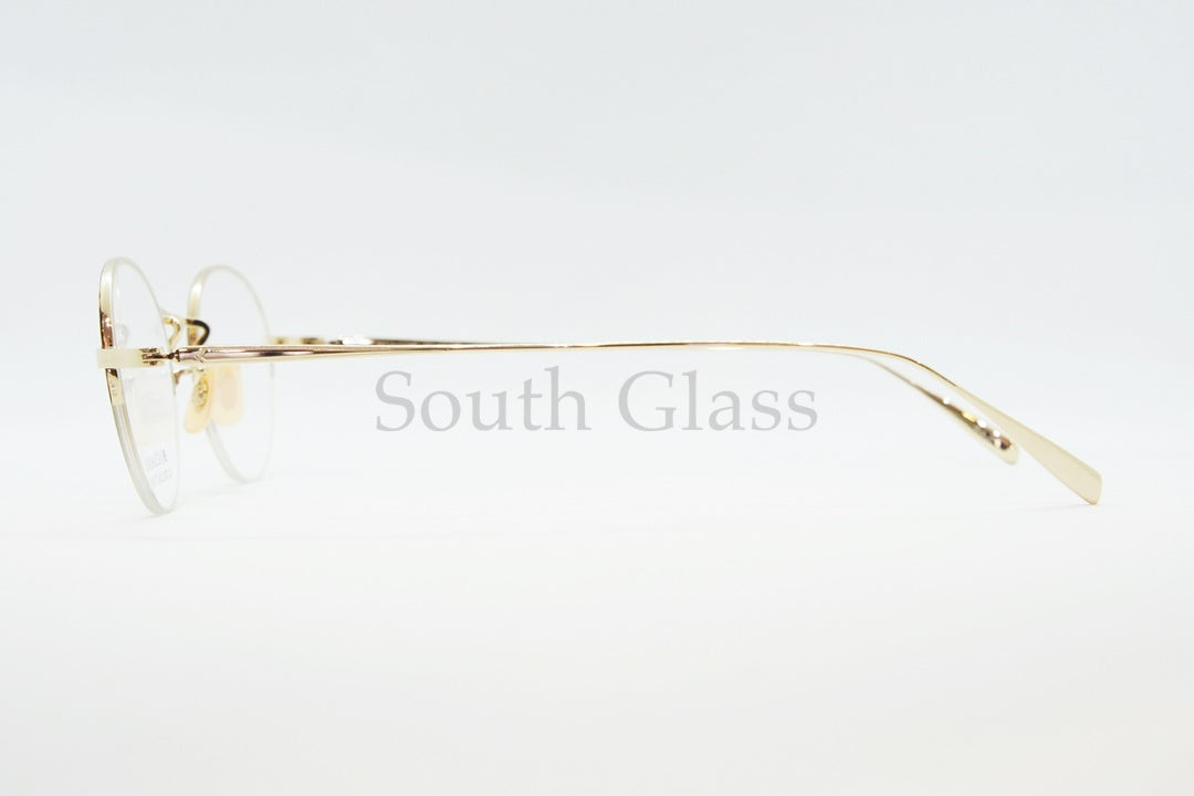 BJ CLASSIC メガネ PREM-114HS NT C-1-2F ハーフリム ボストン ナイロール 半リム クラシカル BJクラシック 正規品