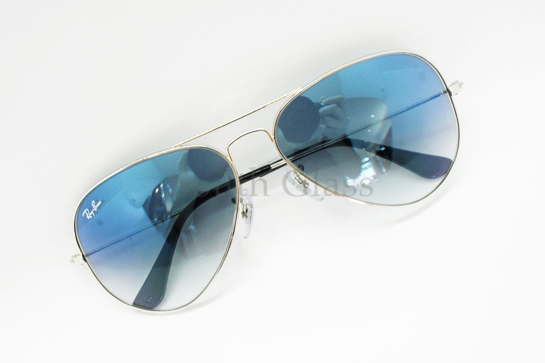 Ray-Ban サングラス RB3025 003/3F 58サイズ AVIATOR アビエーター ティアドロップ レイバン 正規品
