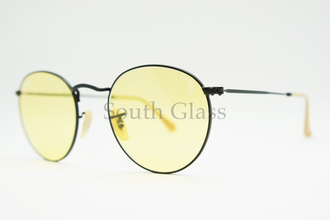 【高橋海人さん着用】Ray-Ban 調光 サングラス RB3447 9066/4A 50サイズ EVOL ボストン エヴォル レイバン 正規品