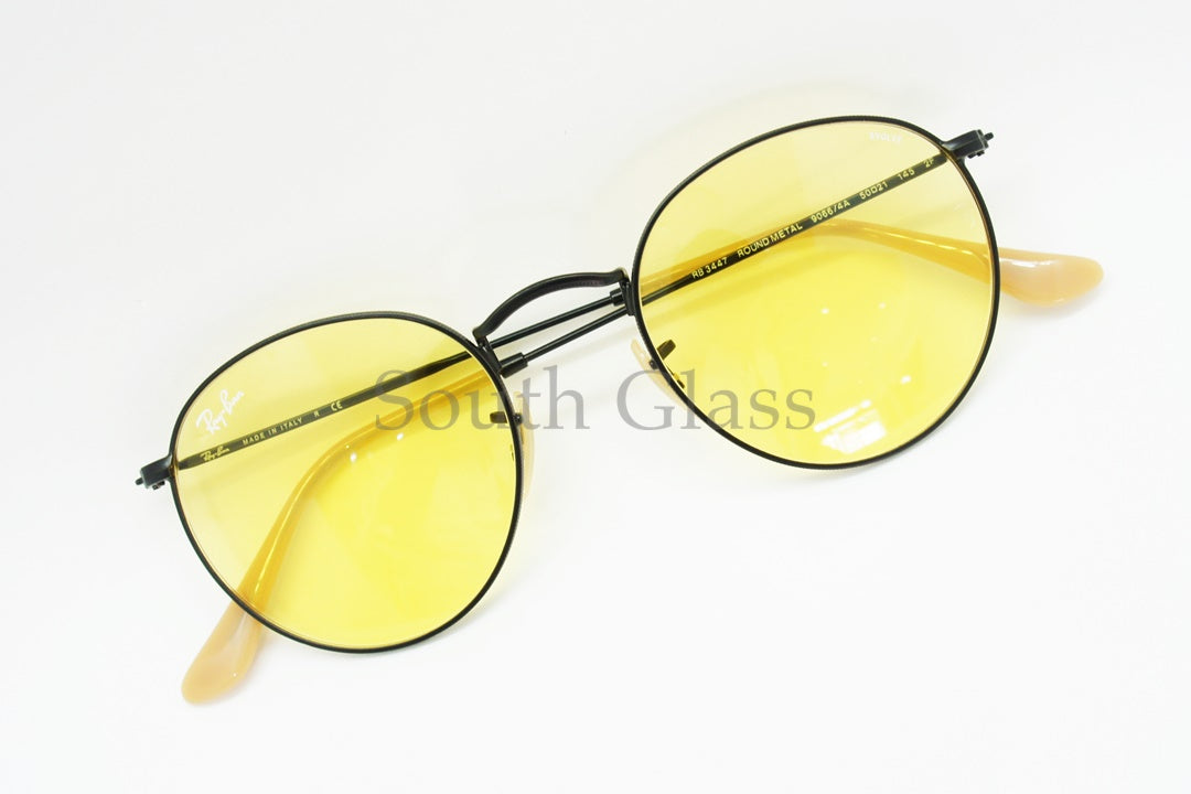 【高橋海人さん着用】Ray-Ban 調光 サングラス RB3447 9066/4A 50サイズ EVOL ボストン エヴォル レイバン 正規品