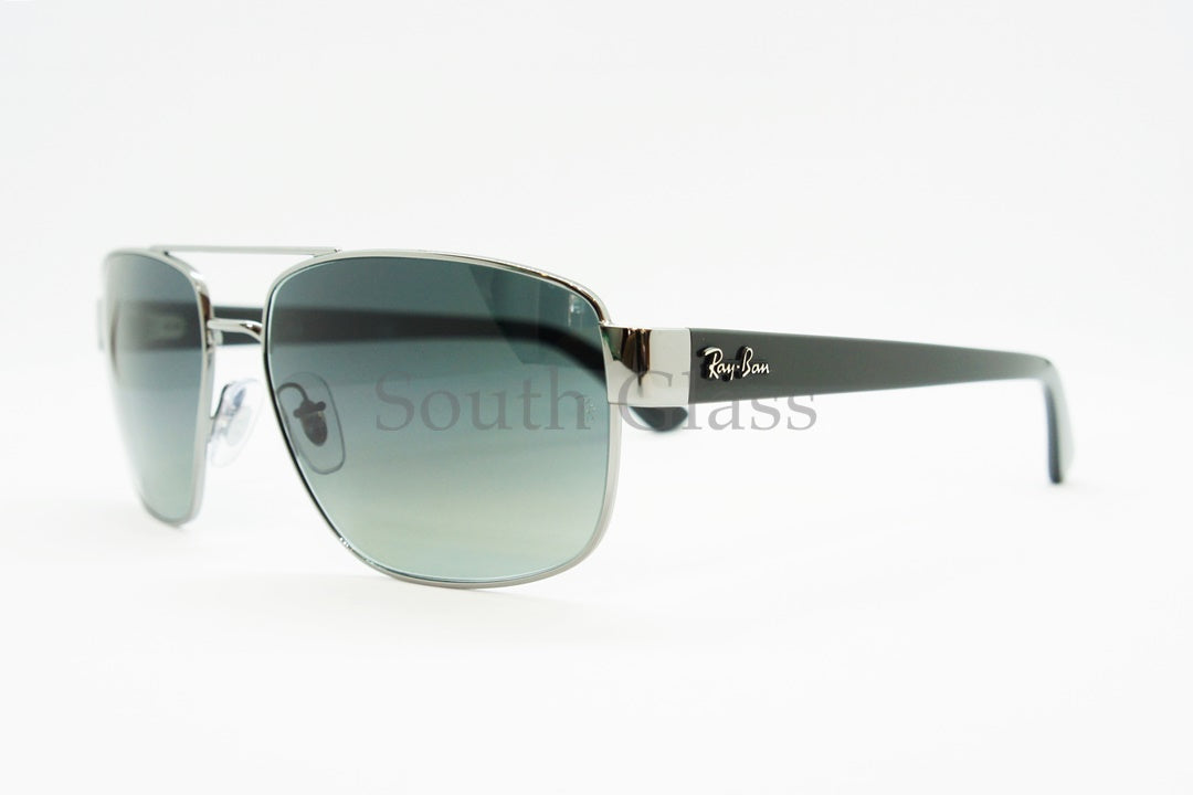 Ray-Ban サングラス RB3663 004/71 60サイズ ツーブリッジ ウェリントン レイバン 正規品