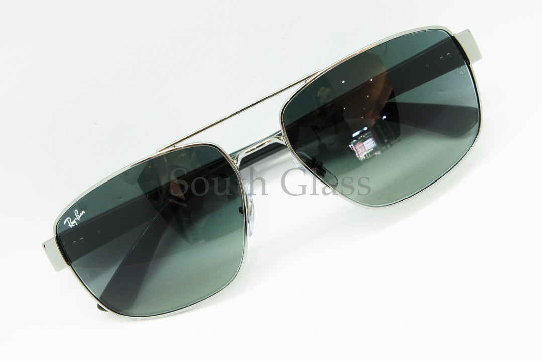 Ray-Ban サングラス RB3663 004/71 60サイズ ツーブリッジ ウェリントン レイバン 正規品