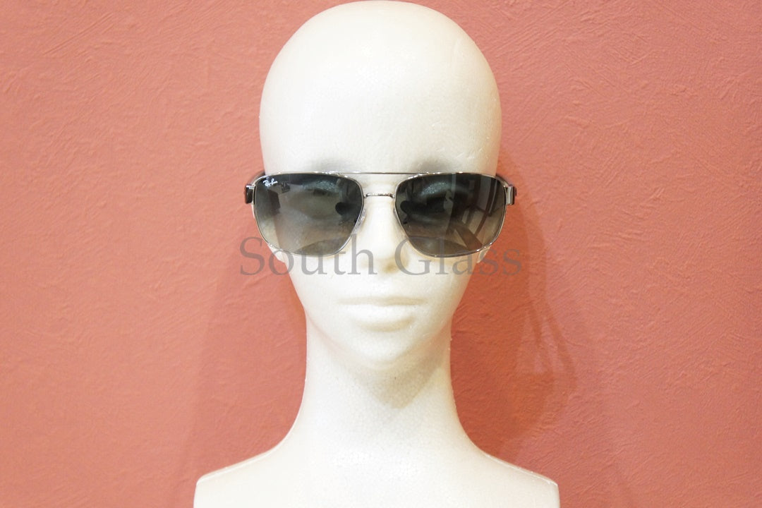 Ray-Ban サングラス RB3663 004/71 60サイズ ツーブリッジ ウェリントン レイバン 正規品