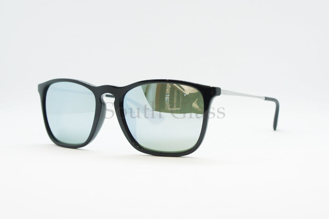 Ray-Ban ミラーサングラス CHRIS RB4187-F 601/30 ウェリントン クリス レイバン 正規品