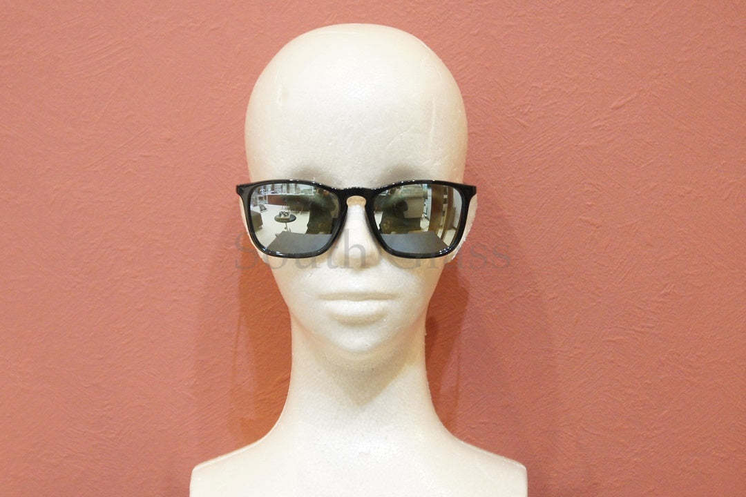 Ray-Ban ミラーサングラス CHRIS RB4187-F 601/30 ウェリントン クリス レイバン 正規品