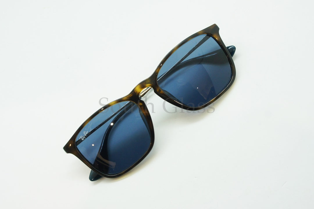 Ray-Ban サングラス CHRIS RB4187-F 6390/80 ウェリントン クリス レイバン 正規品