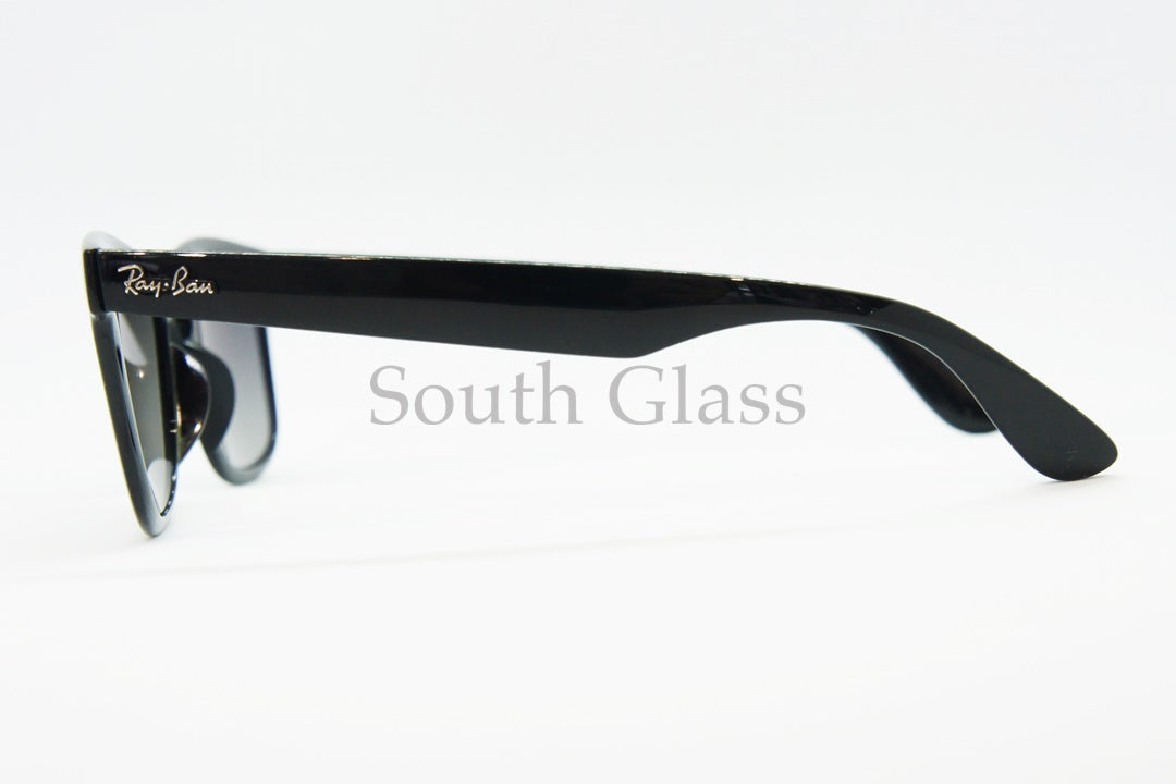 Ray-Ban 軽量 偏光 サングラス RB4640F 601/M3 52サイズ ウェリントン レイバン 正規品