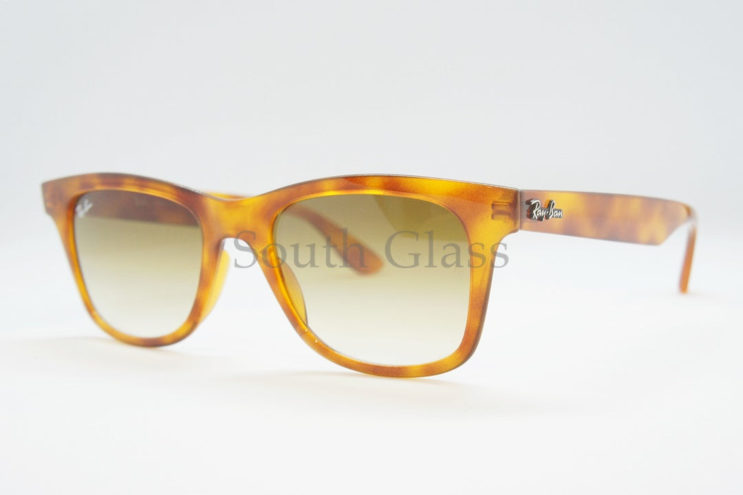 Ray-Ban サングラス RB4640F 6475/51 52サイズ ウェイファーラー ウェリントン レイバン 正規品