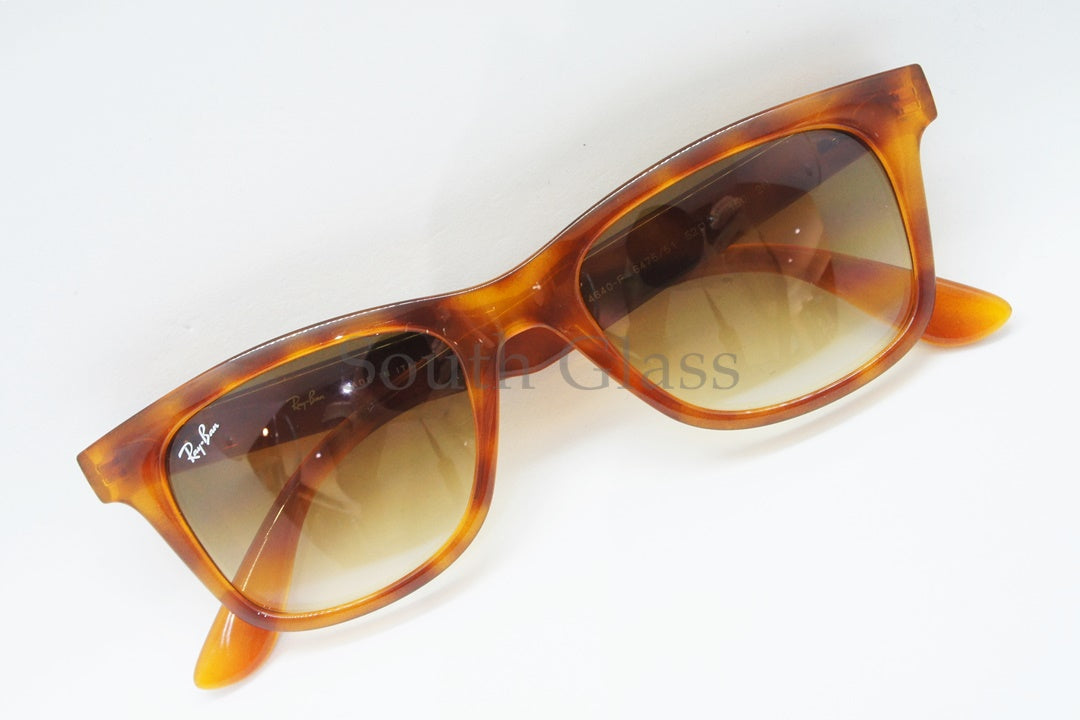 Ray-Ban サングラス RB4640F 6475/51 52サイズ ウェイファーラー ウェリントン レイバン 正規品