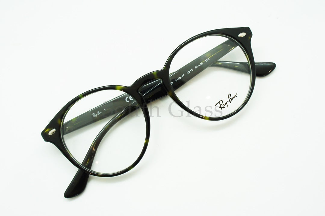 Ray-Ban メガネ RX2180-VF 2012 51サイズ ボストン 丸メガネ RB2180-VF レイバン 正規品
