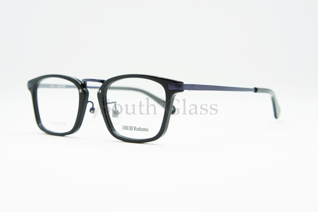 Less By Kodomo キッズ メガネ Sable Col.5188 45サイズ スクエア ジュニア 子供 子ども レスバイコドモ 正規品