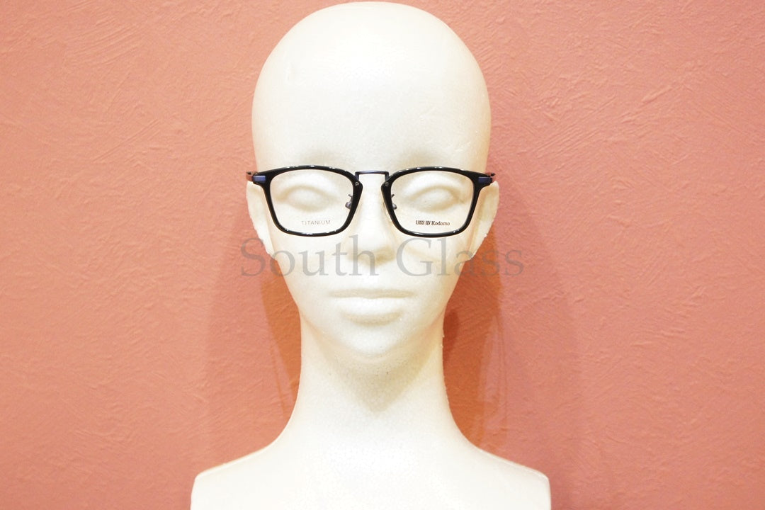 Less By Kodomo キッズ メガネ Sable Col.5188 45サイズ スクエア ジュニア 子供 子ども レスバイコドモ 正規品
