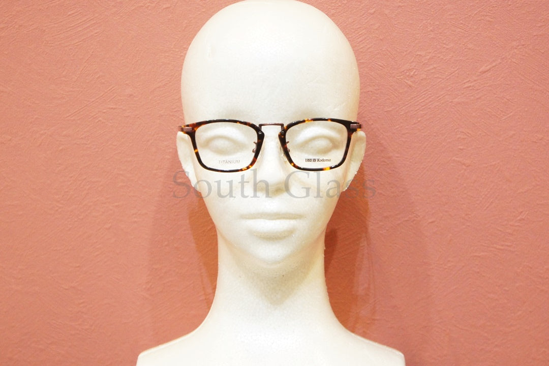 Less By Kodomo キッズ メガネ Sable Col.9610B 45サイズ スクエア ジュニア 子供 子ども レスバイコドモ 正規品
