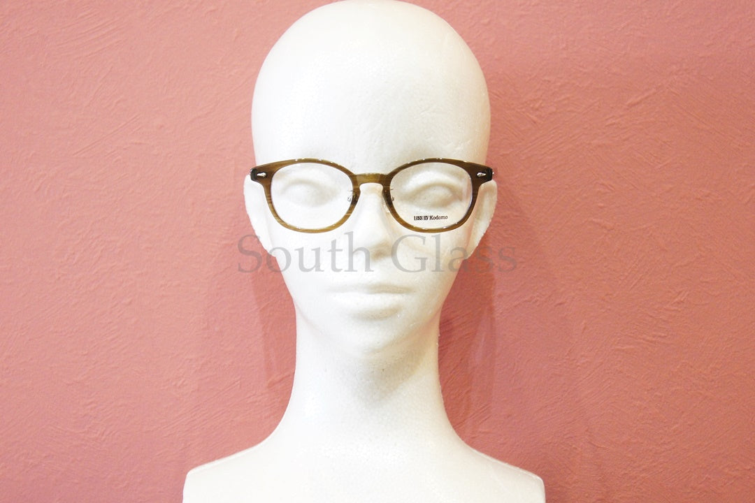 Less By Kodomo キッズ メガネ Scone Col.2101 44サイズ ウェリントン ジュニア 子供 子ども レスバイコドモ 正規品