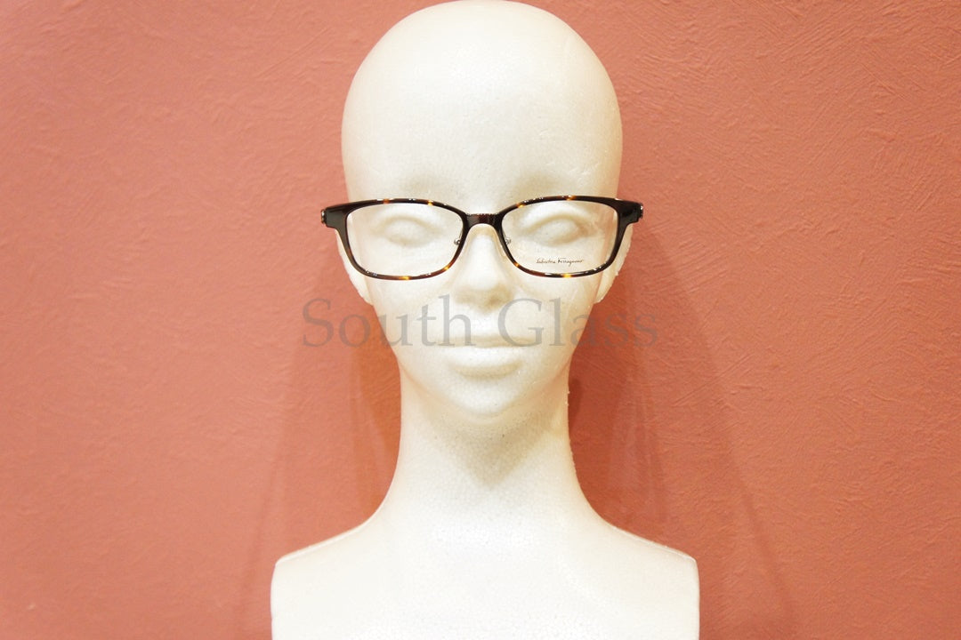 Salvatore Ferragamo メガネ SF2890A 214 スクエア オシャレ ブランド フェラガモ 正規品