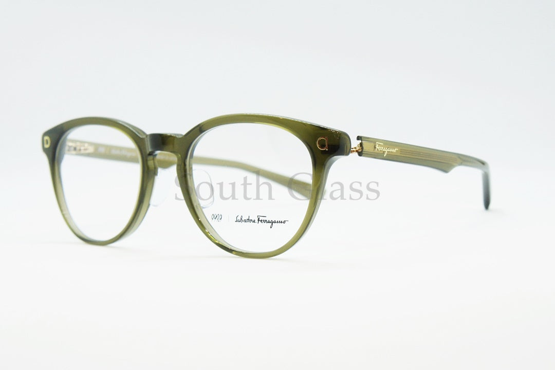 999.9×Ferragamo メガネ SF9001 323 コラボモデル アジアンフィット ボスリントン フォーナインズ フェラガモ 正規品