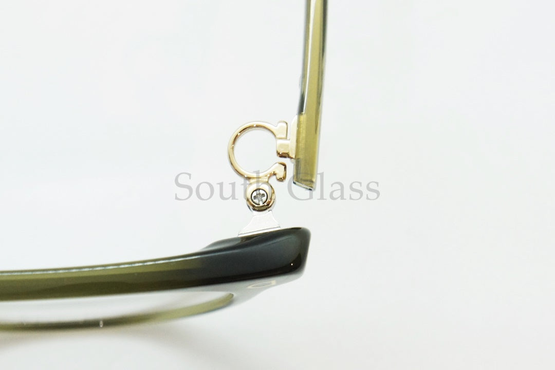 999.9×Ferragamo メガネ SF9001 323 コラボモデル アジアンフィット ボスリントン フォーナインズ フェラガモ 正規品