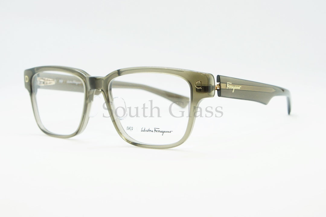 999.9×Ferragamo メガネ SF9003 210 コラボモデル アジアンフィット スクエア ウエリントン フォーナインズ フェラガモ 正規品