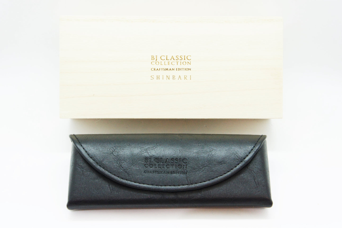 BJ CLASSIC メガネ SHINBARI SH-C548 C-30-1 ウェリントン クラシカル ヴィンテージ 芯張り BJクラシック 正規品