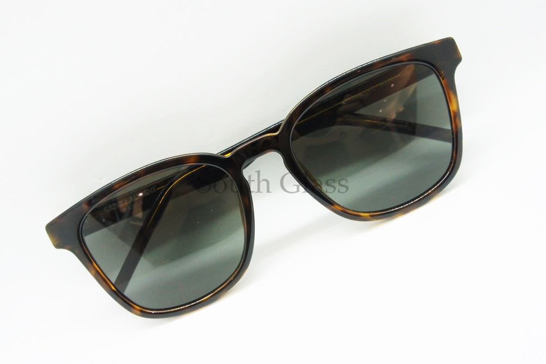 SAINT LAURENT サングラス SL327/K 002 ウェリントン フレーム サンローラン ブランド 正規品