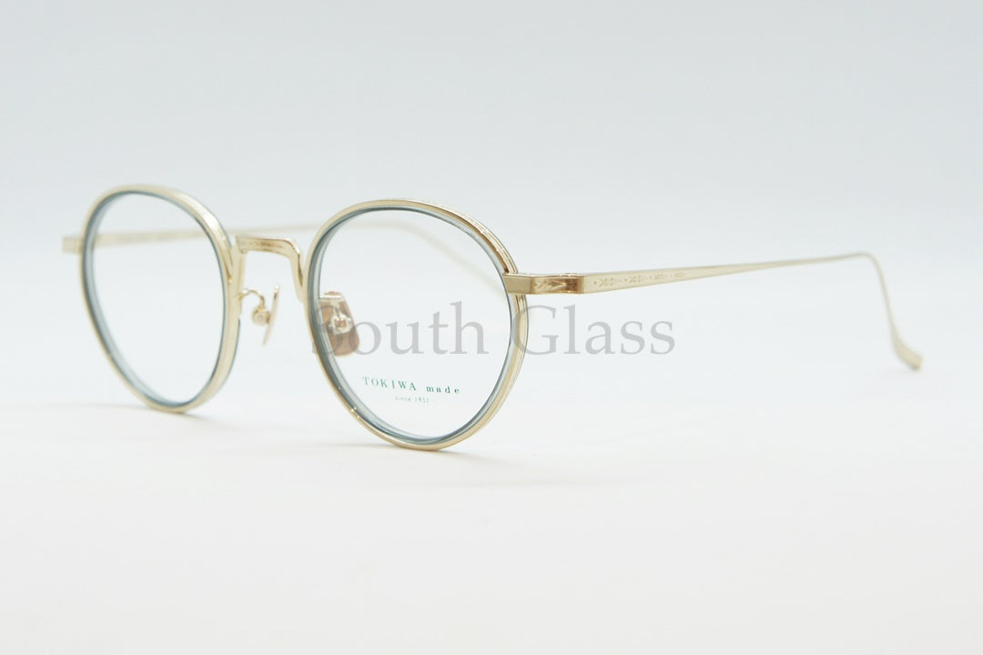 TOKIWA メガネ T-1958 Col.SG-2 ボストン コンビネーション トキワ 正規品