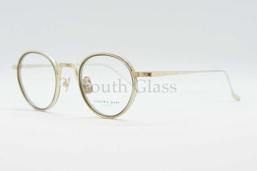 TOKIWA メガネ T-1958 Col.SG-3 ボストン コンビネーション トキワ 正規品