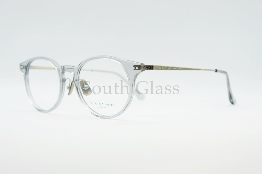 TOKIWA メガネ T-1954 Col.AG-4 ボストン トキワ 正規品