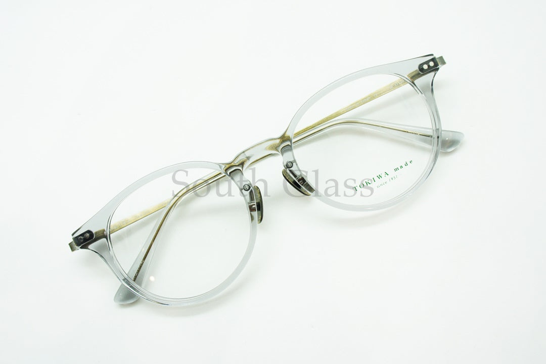 TOKIWA メガネ T-1954 Col.AG-4 ボストン トキワ 正規品