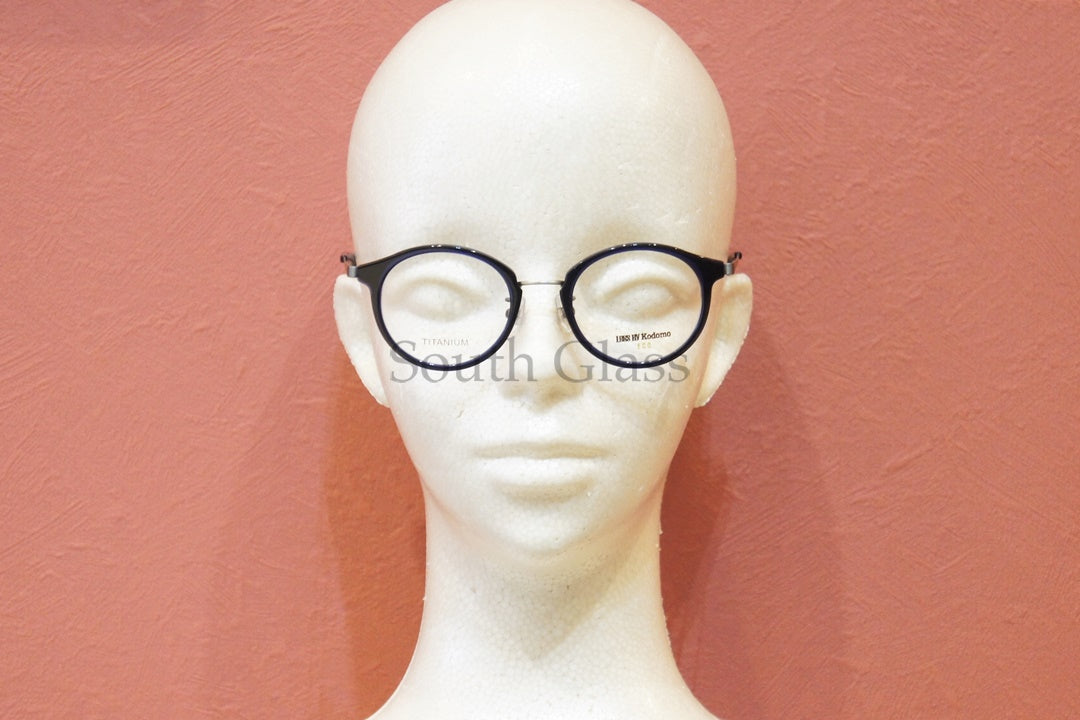Less By Kodomo キッズ メガネ Tarte Col.9E 43サイズ ボストン ジュニア 子供 子ども レスバイコドモ 正規品