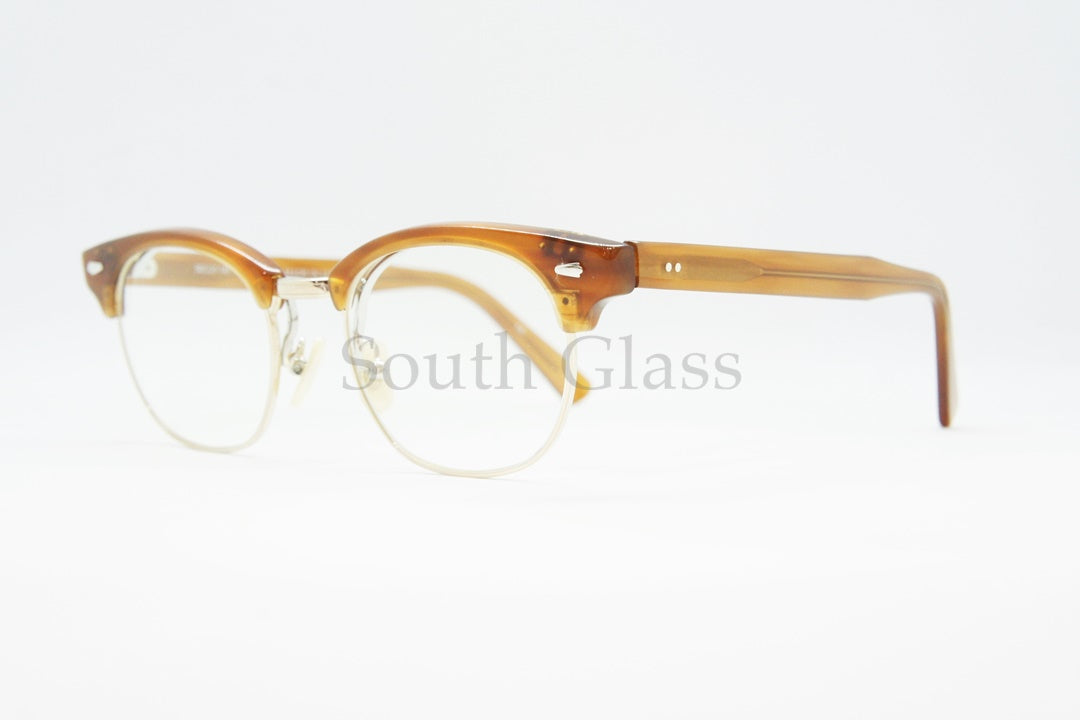 BOSTON CLUB 単式 跳ね上げメガネ TAYLOR"R" col.03 サーモント メタル ブロー テイラー メガネ ボストンクラブ 正規品