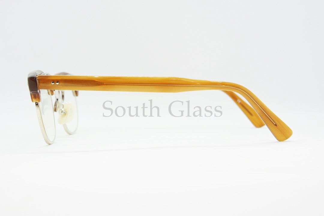 BOSTON CLUB 単式 跳ね上げメガネ TAYLOR"R" col.03 サーモント メタル ブロー テイラー メガネ ボストンクラブ 正規品