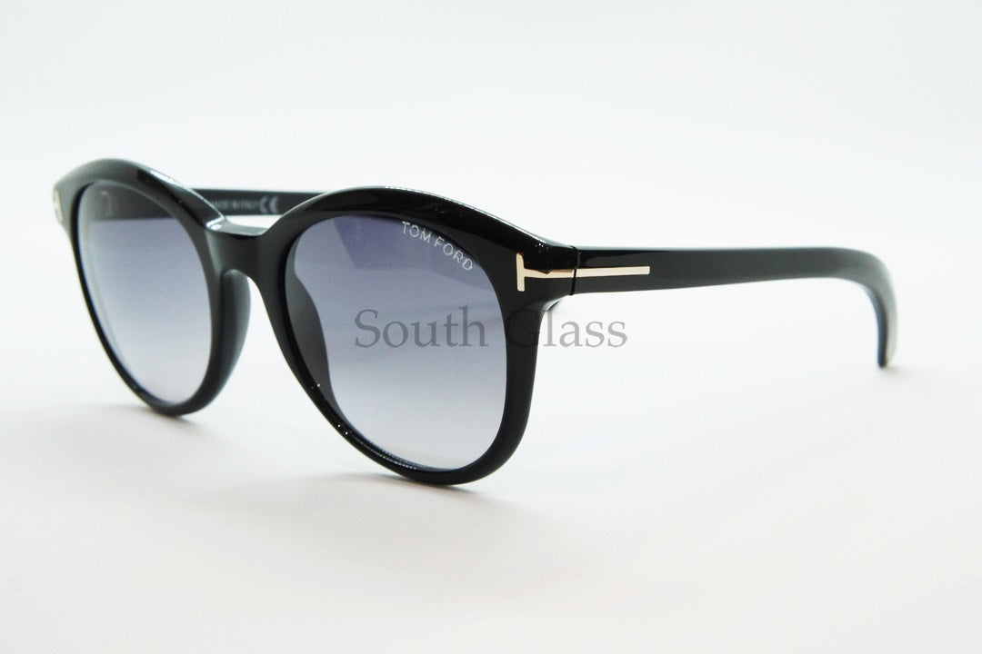 【登坂広臣さん愛用】TOM FORD サングラス TF298 01B Riley ボストン メンズ レディース 眼鏡 おしゃれ アジアンフィット トムフォード 三代目 JSB