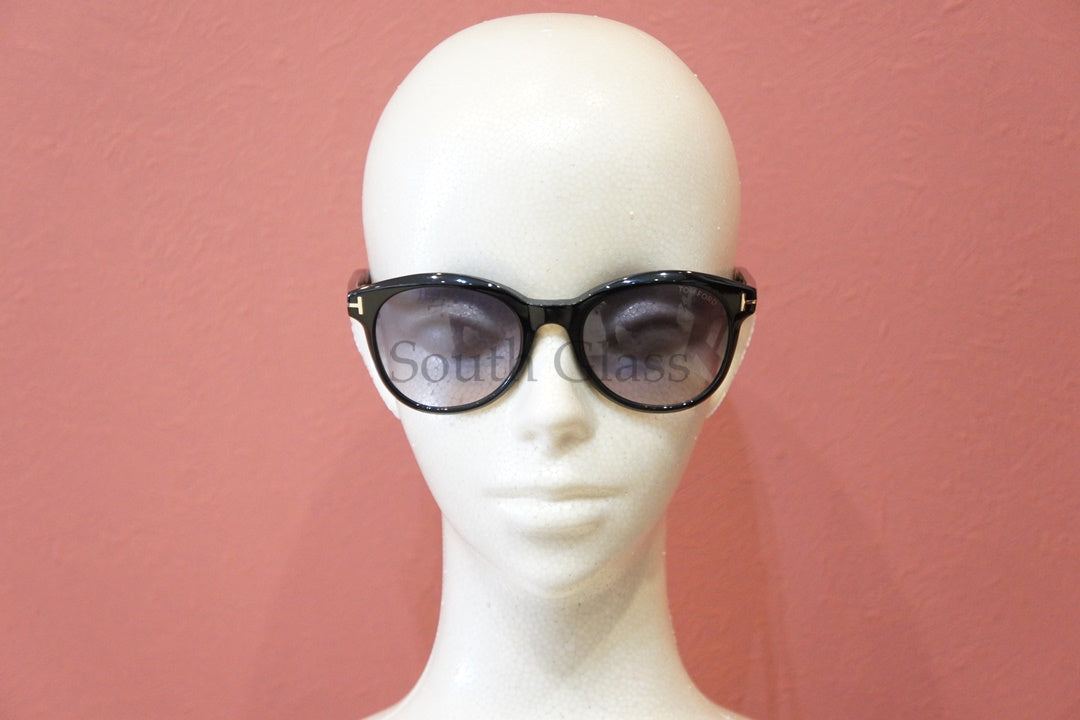 【登坂広臣さん愛用】TOM FORD サングラス TF298 01B Riley ボストン メンズ レディース 眼鏡 おしゃれ アジアンフィット トムフォード 三代目 JSB
