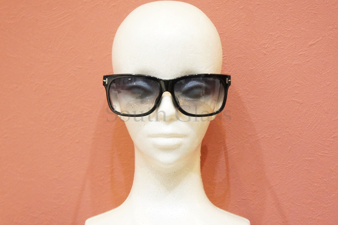 TOM FORD サングラス TF376-F 02N Barbara スクエア ウェリントン メンズ レディース 眼鏡 おしゃれ アジアンフィット トムフォード