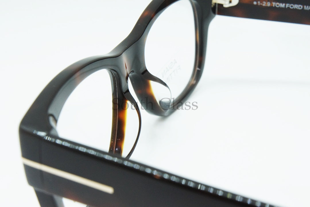 TOM FORD メガネ TF5040-F ウェリントン アジアンフィット メンズ レディース 芸能人 おしゃれ トムフォード