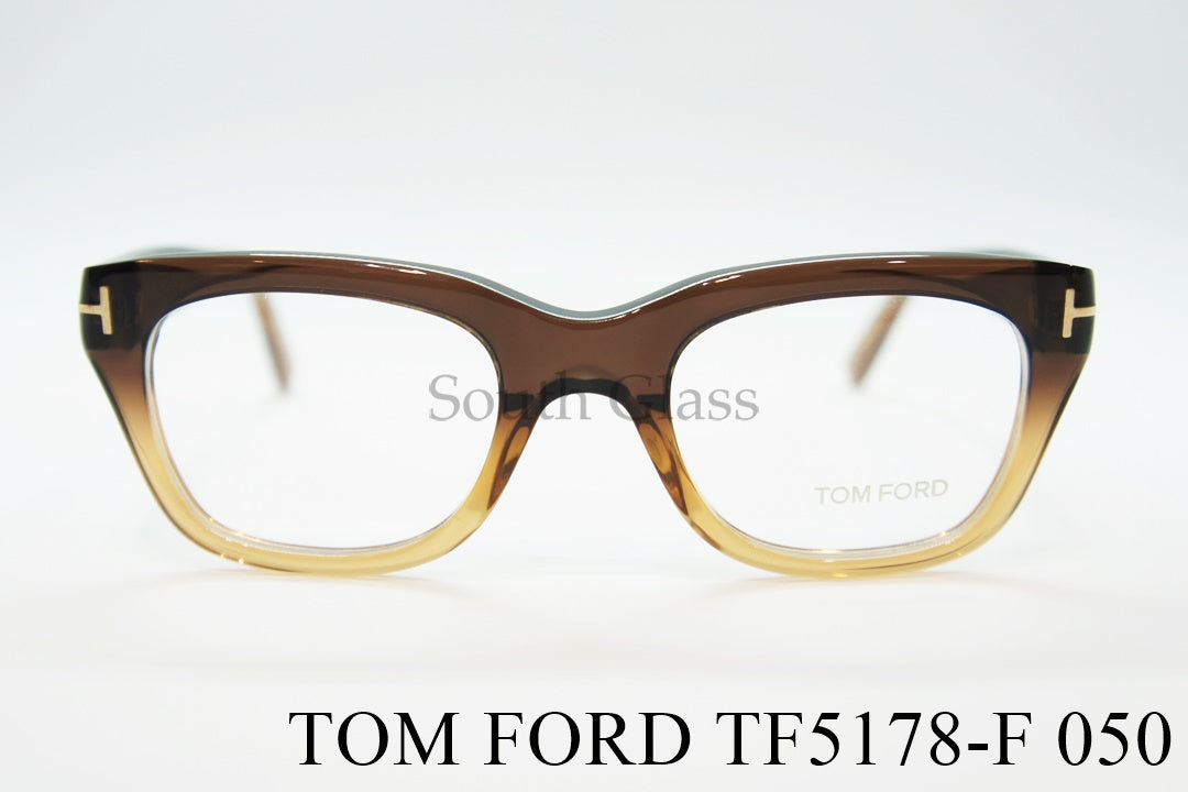 【福山雅治さん着用】TOM FORD メガネ TF5178 050 ウェリントン アジアンフィット メンズ レディース おしゃれ トムフォード