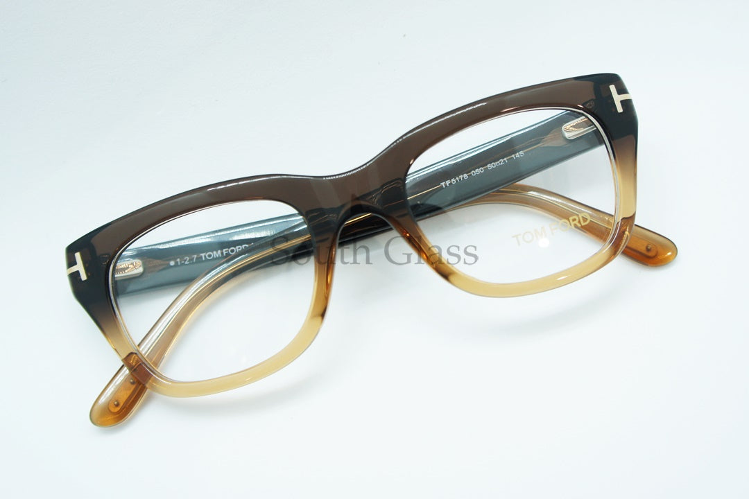 【福山雅治さん着用】TOM FORD メガネ TF5178 050 ウェリントン アジアンフィット メンズ レディース おしゃれ トムフォード