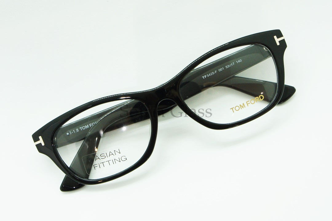 TOM FORD メガネ TF5425-F 001 ウェリントンメンズ レディース おしゃれ アジアンフィットトムフォード