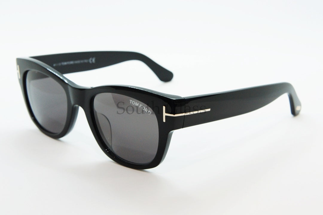 TOM FORD サングラス TF58-F 01A Cary ウェリントン フレーム メンズ レディース メガネ おしゃれ アジアンフィット トムフォード