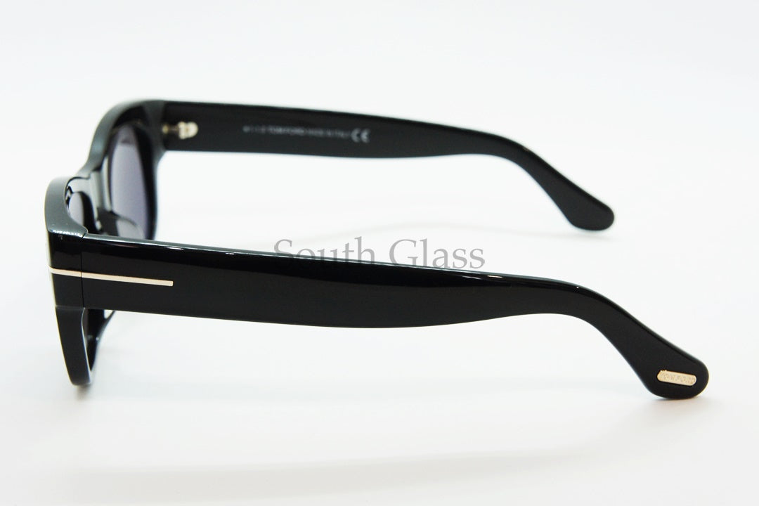 TOM FORD サングラス TF58-F 01A Cary ウェリントン フレーム メンズ レディース メガネ おしゃれ アジアンフィット トムフォード