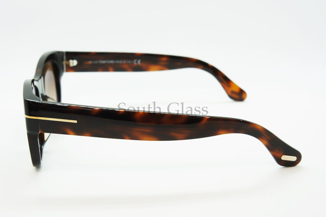 TOM FORD サングラス TF58-F 52A Cary ウェリントン フレーム メンズ レディース メガネ おしゃれ アジアンフィット トムフォード
