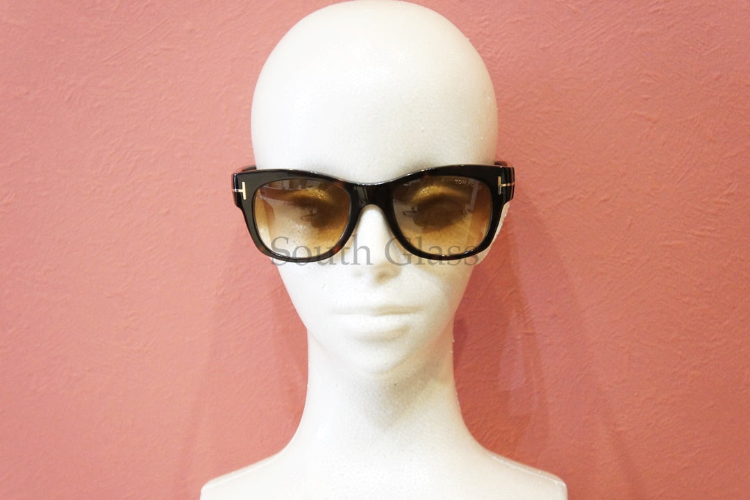 TOM FORD サングラス TF58-F 52A Cary ウェリントン フレーム メンズ レディース メガネ おしゃれ アジアンフィット トムフォード