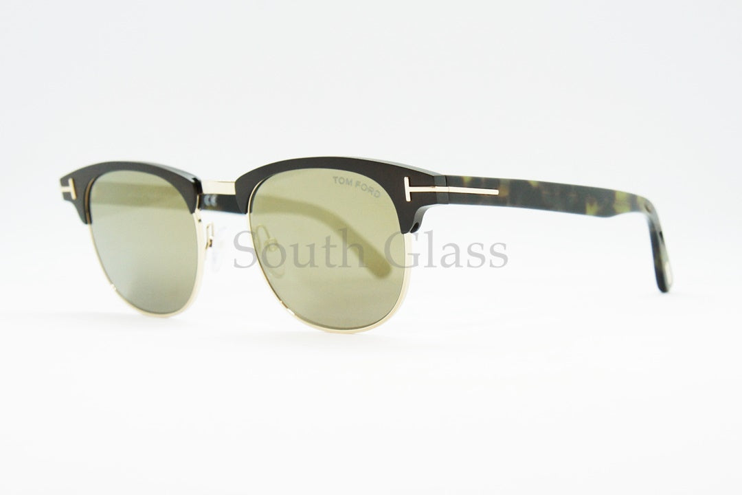 TOM FORD サングラス TF623 49C Laurent-02 サーモント ミラー グレー ボスリントン ブロー トムフォード