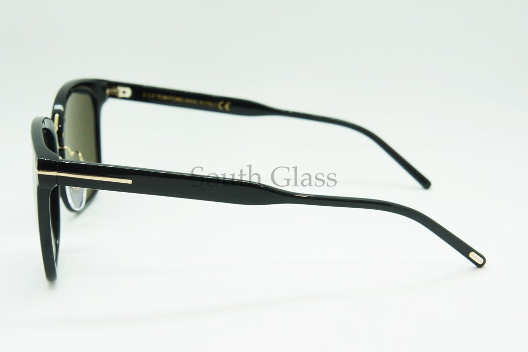 TOM FORD サングラス TF639-K 01A ウェリントン コンビ フレーム メンズ レディース メガネ おしゃれ アジアンフィット トムフォード